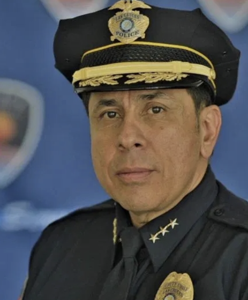 LAS CRUCES:  Se retira Jefe de Policía