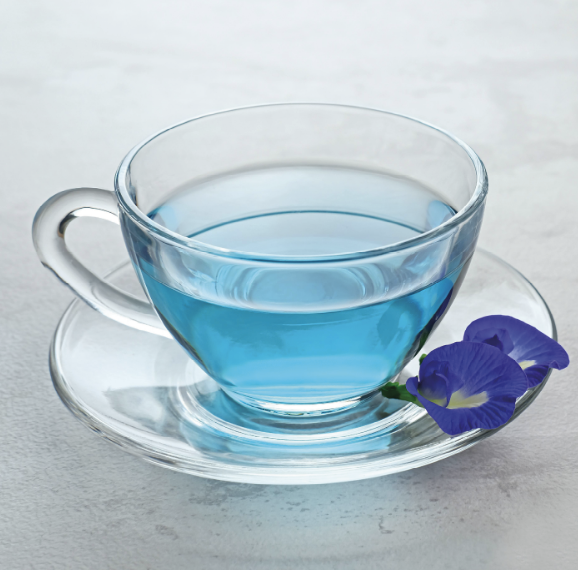 ¡INSÓLITO!  Las propiedades del Te Azul