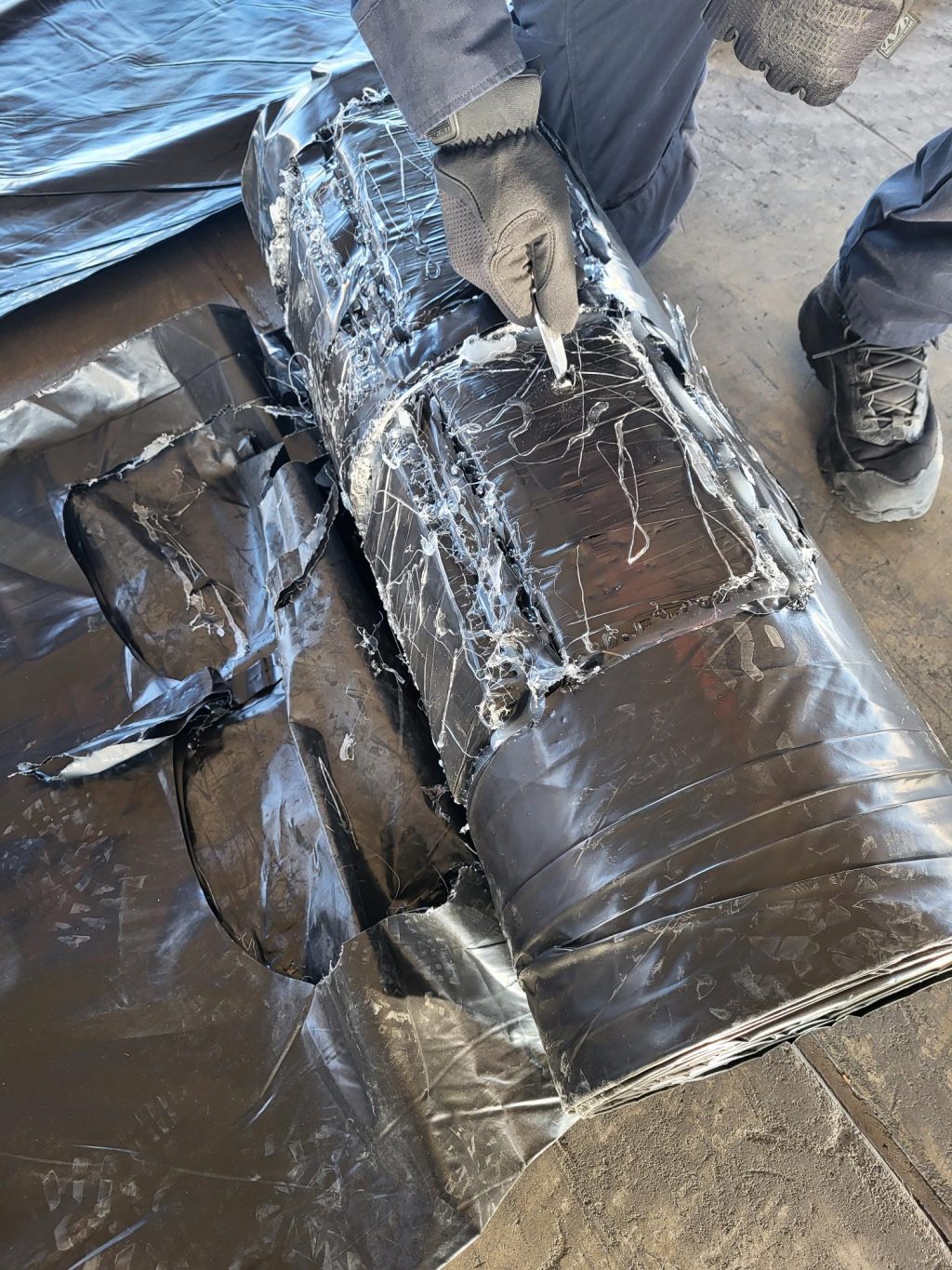 CBP confisca 172 libras de cocaína en Ysleta