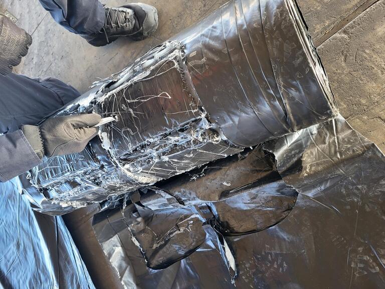 CBP confisca 172 libras de cocaína en Ysleta