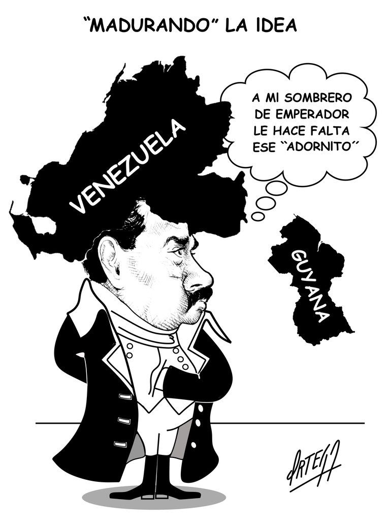 ¿Habrá una guerra entre Venezuela y Guyana?