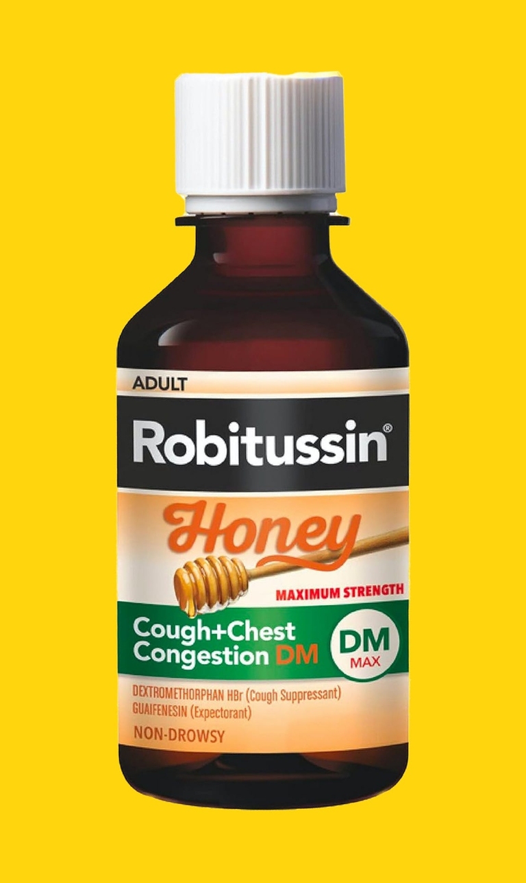 Robitussin contaminado