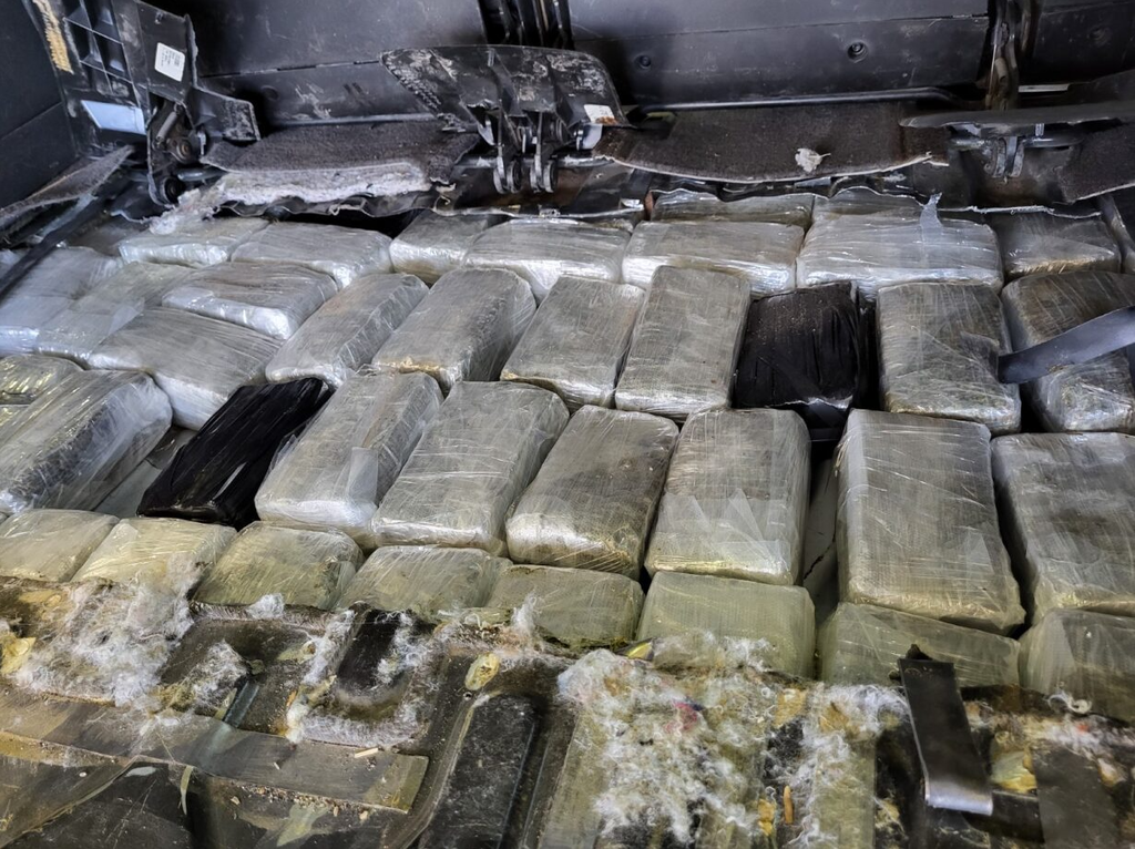 CBP detiene intentos de contrabando   marihuana, fentanilo y cocaína
