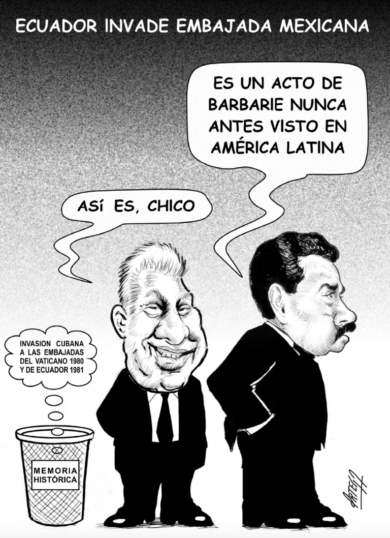 Hipocresía en la crisis de México y Ecuador