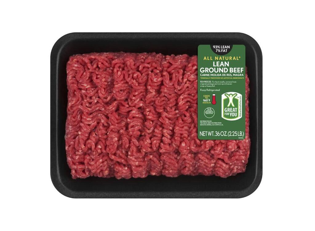Retiran 16,000 libras de carne molida de Walmart por E. coli mortal