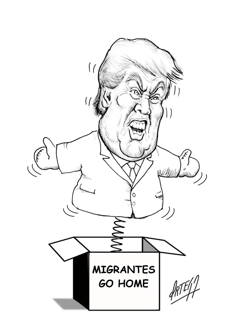 El plan de Trump de deportar a millones de inmigrantes