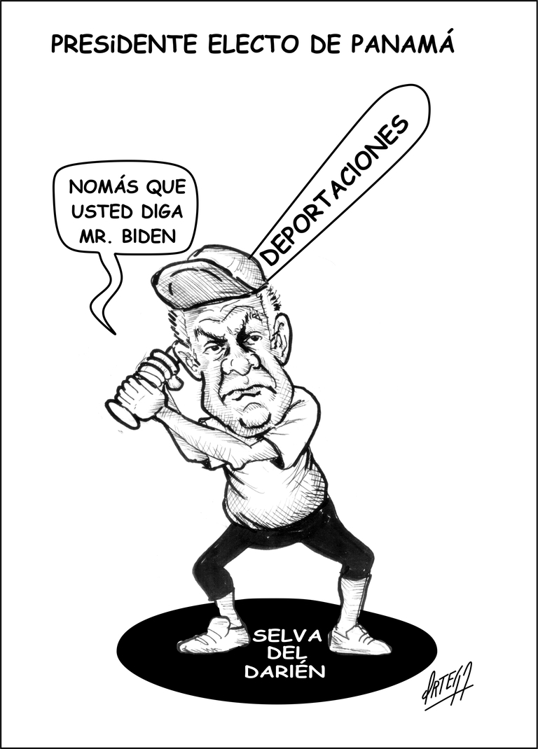 La oferta del presidente electo de Panamá a Biden La oferta del presidente electo de Panamá a Biden