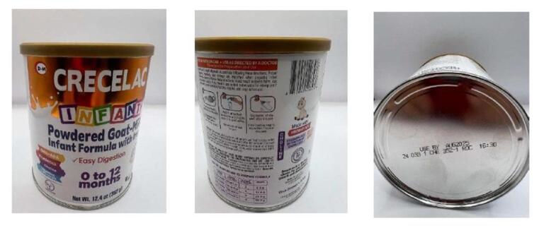 Leche de Cabra para bebés con bacterias