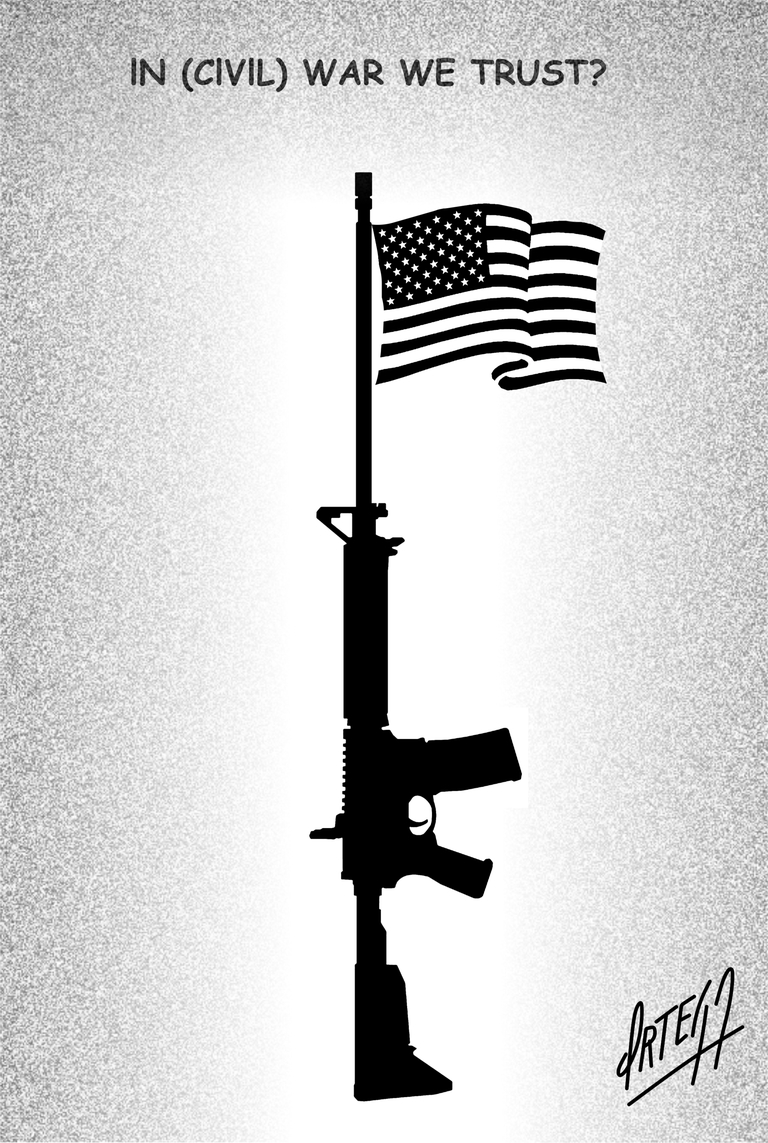 ¿Hay peligro de una guerra civil en Estados Unidos?