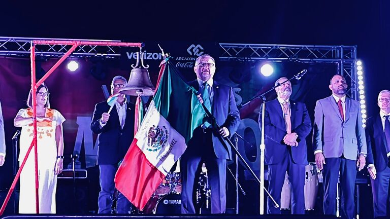 Celebran fechas patrias Celebran fechas patrias