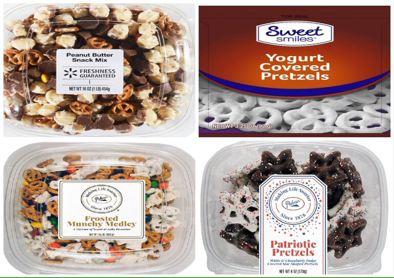 Dulces retirados de Walmart y Target por riesgo de salmonela