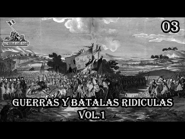 ¡INSÓLITO! Guerras Ridículas