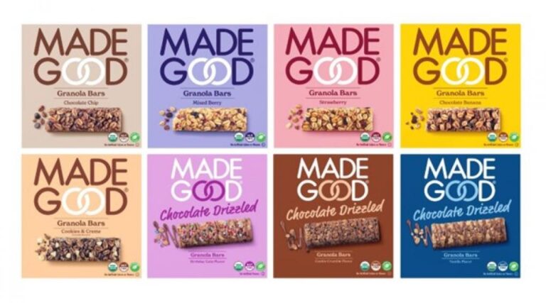 Barras de Cereal con Metal 
