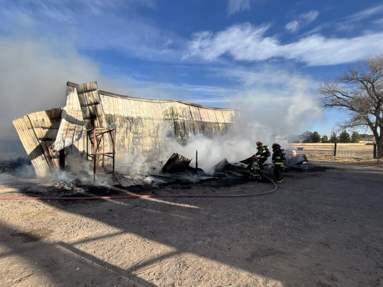 Muerto en incendio en Sunland Park 