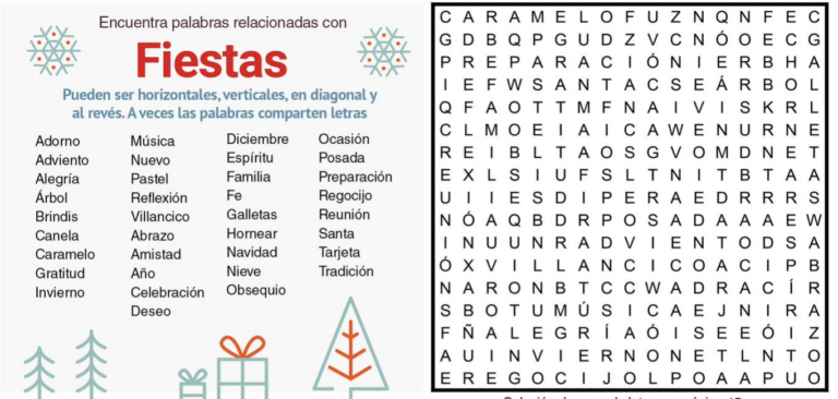 Diversión en Camino Real… Nuevo México en español