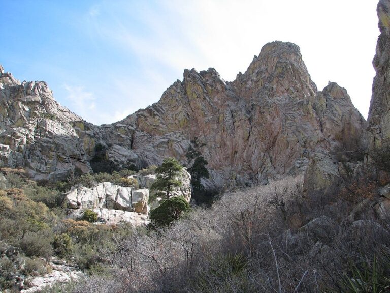 Rescate de bomberos en Organ Mountains Rescate de bomberos en Organ Mountains