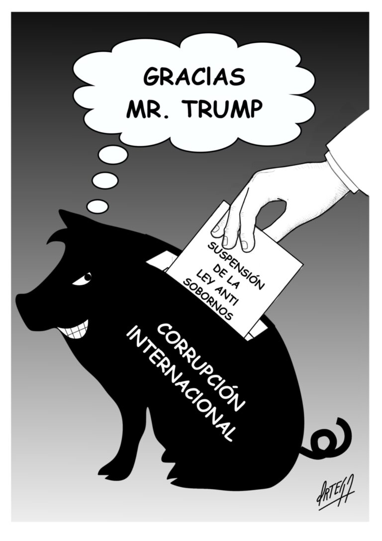 ¿Trump da luz verde a la corrupción en América Latina?  