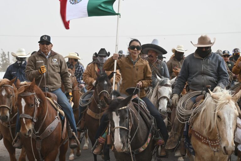 Culminó en Columbus la Cabalgata Villista 
