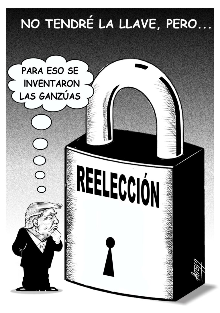 ¿Se postulará Trump para un tercer mandato?