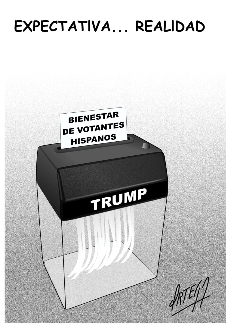 Voto latino: ¿Por qué cayó tanto el apoyo a Trump? Voto latino: ¿Por qué cayó tanto el apoyo a Trump?