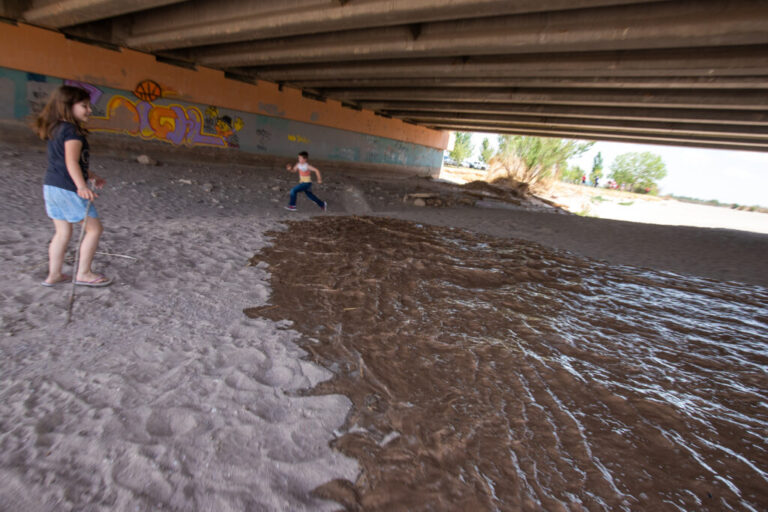 El Río Grande resurgió al reanudarse el riego 