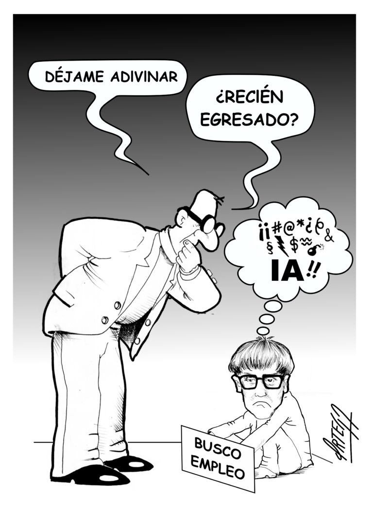 El desafío de la inteligencia artificial para los jóvenes 