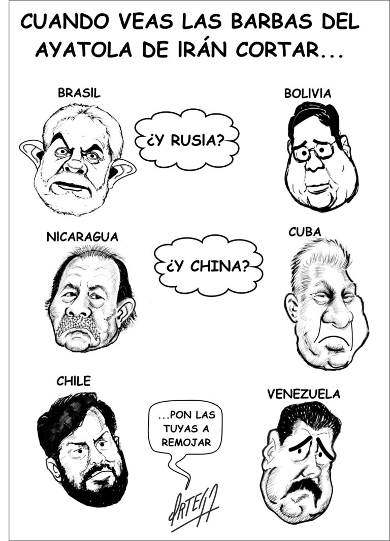Derrota de Irán debilita a Venezuela, Cuba y sus amigos Derrota de Irán debilita a Venezuela, Cuba y sus amigos