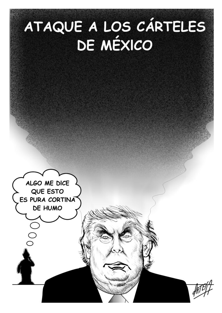 ¿Atacará Trump a los carteles de la droga en México? 