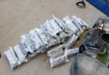 Incautan 70 libras de metanfetamina: Fue en el puente Paso del Norte