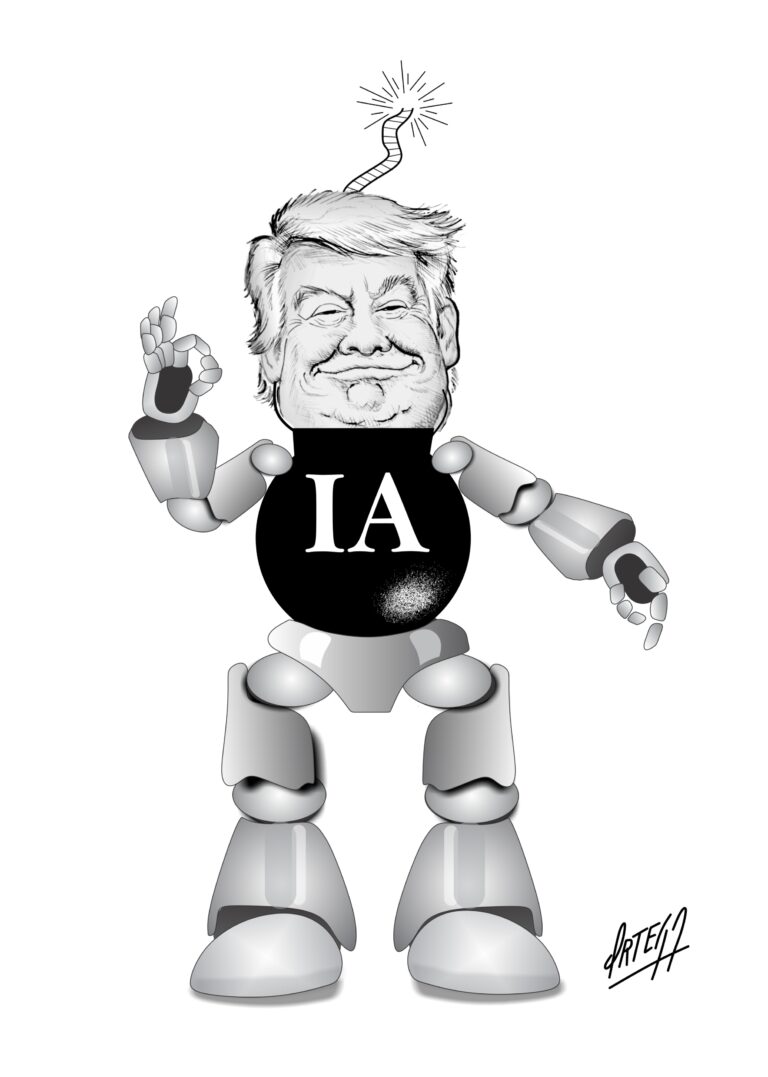 El peligroso plan de Trump sobre la IA 