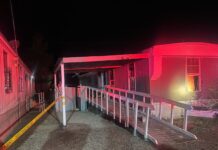 Las Cruces: Incendio deja un muerto