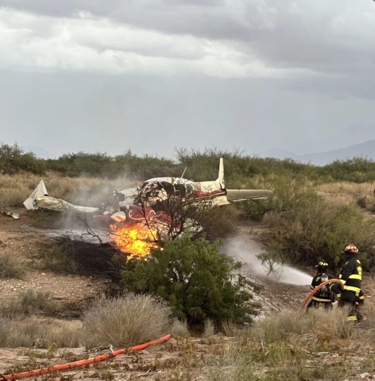 Jetport de Santa Teresa: Cae avión en aeropuerto 