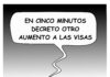 El alocado encarecimiento de las visas a Estados Unidos