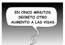 El alocado encarecimiento de las visas a Estados Unidos