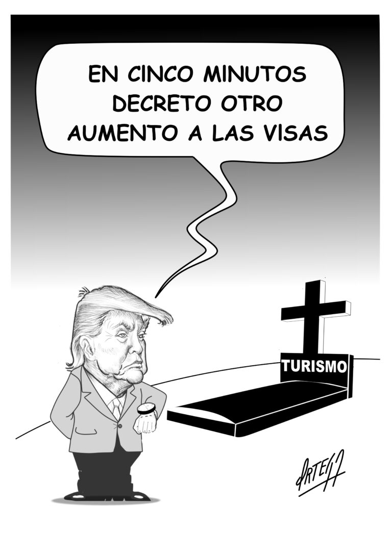 El alocado encarecimiento de las visas a Estados Unidos
