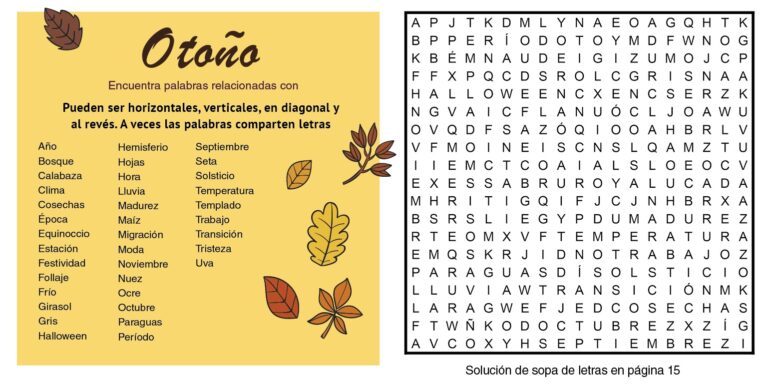 Encuentra las palabras
