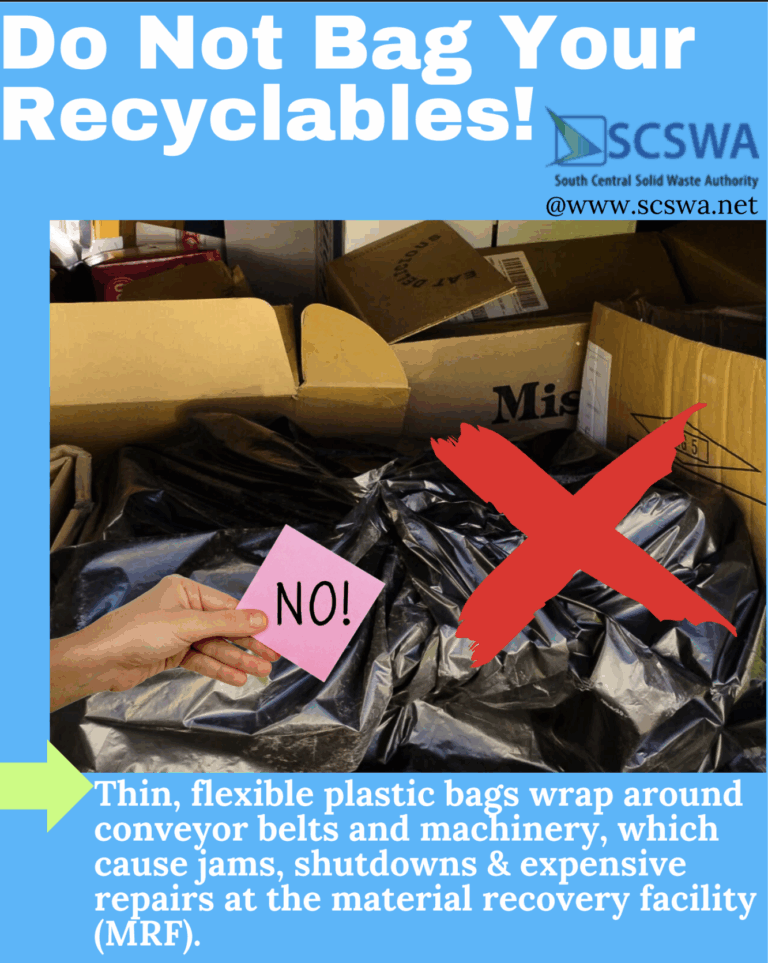 No embolses tus reciclables 