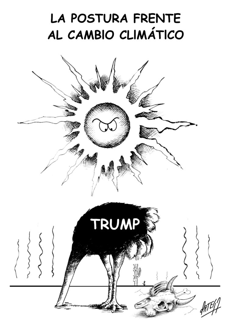 La ausencia de Estados Unidos en la cumbre del Cambio Climático 