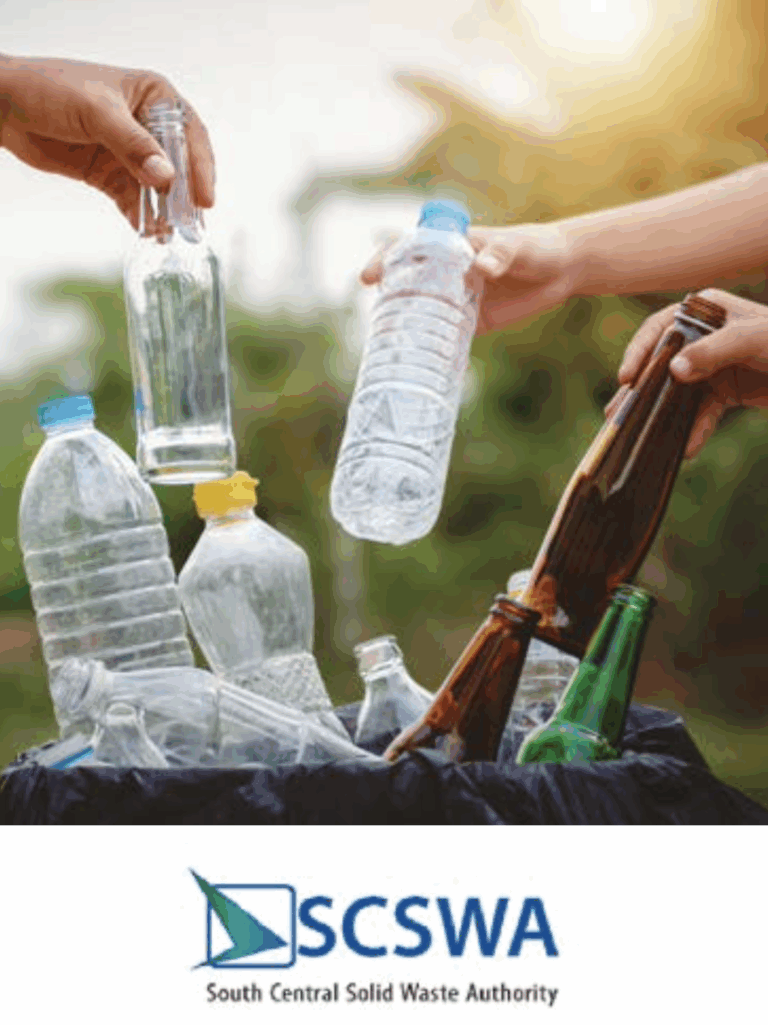 Reciclar no tiene por qué dar miedo 