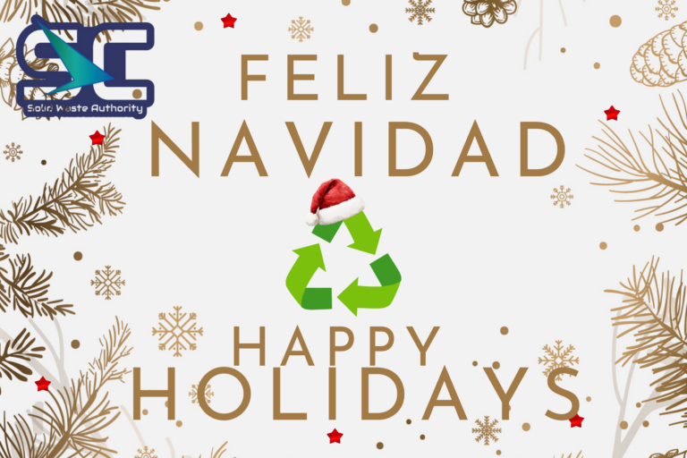 AUTORIDAD DE RESIDUOS SÓLIDOS DEL CENTRO SUR: CONSEJOS PARA RECICLAR EN VACACIONES