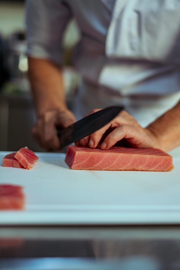 Atún: Proteína rica en vitamina B12 y preserva la masa muscular 