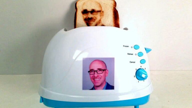 INSÓLITO ¡Selfies en pan tostado!