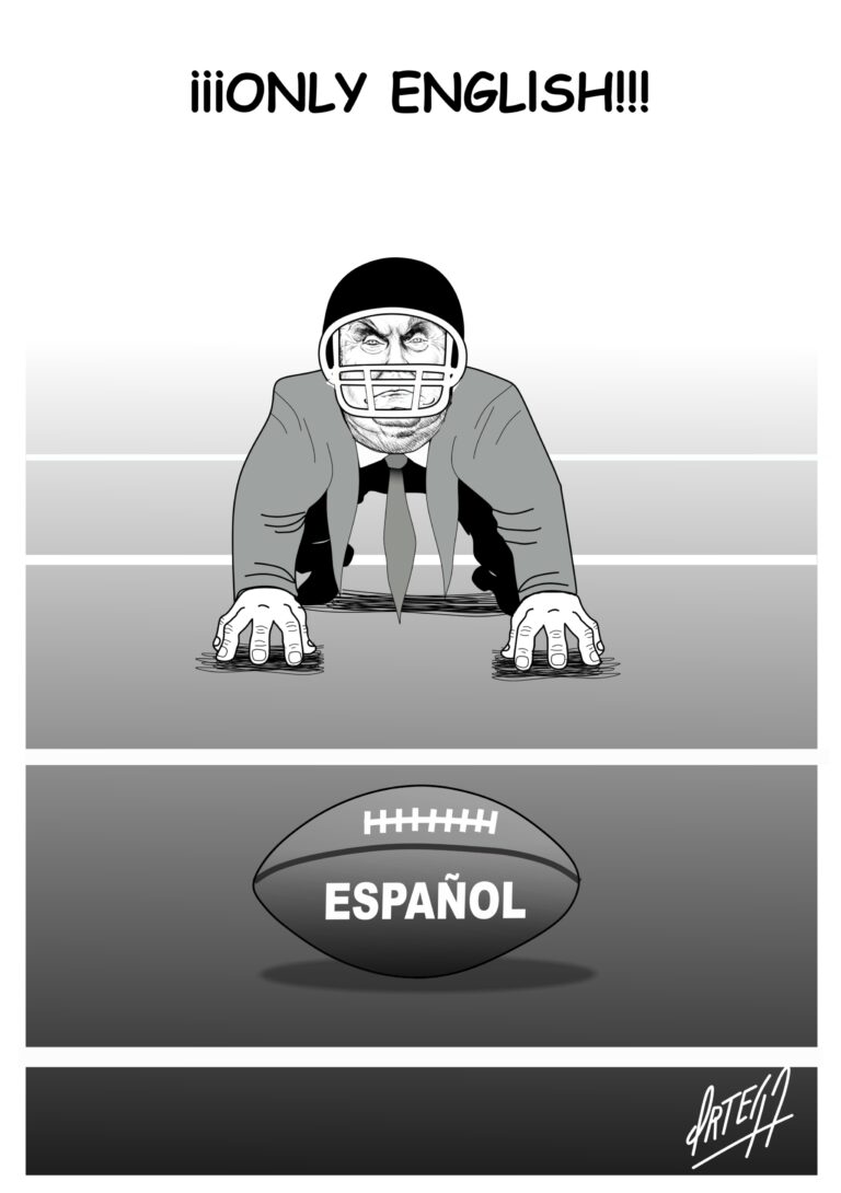 Bad Bunny, Trump y el futuro del español en EEUU 