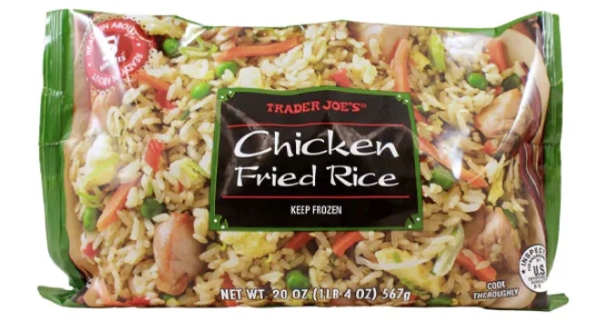 3 Millones de libras de arroz frito con vidrio 