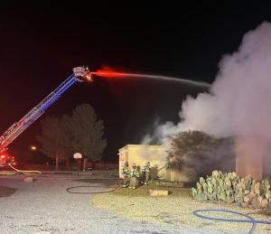 Doña Ana: Muerto en Incendio 