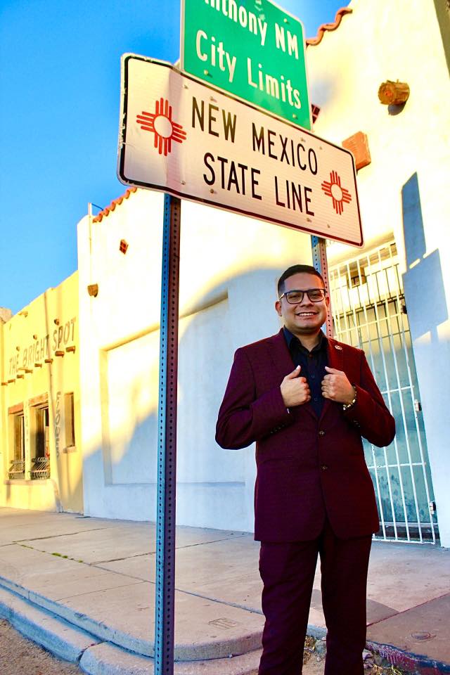 Es el turno de Anthony, NM 