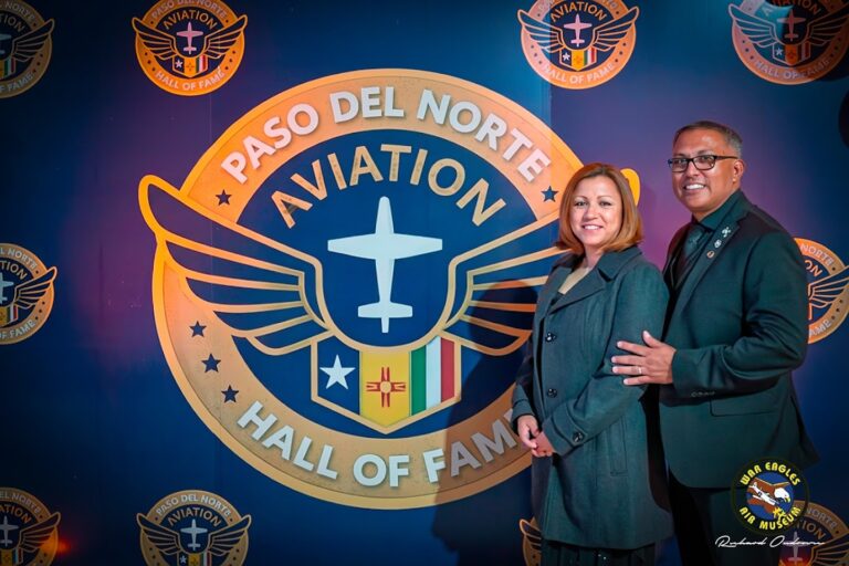 Cena de Gala en el Museo War Eagles de Santa Teresa 