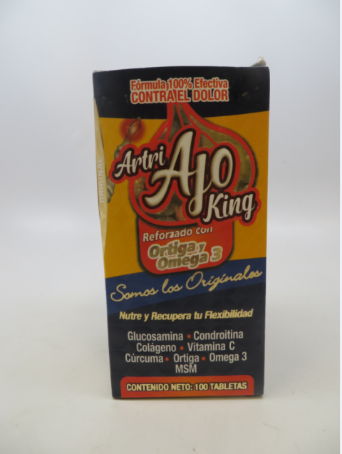 Atención: Ajo problemático 