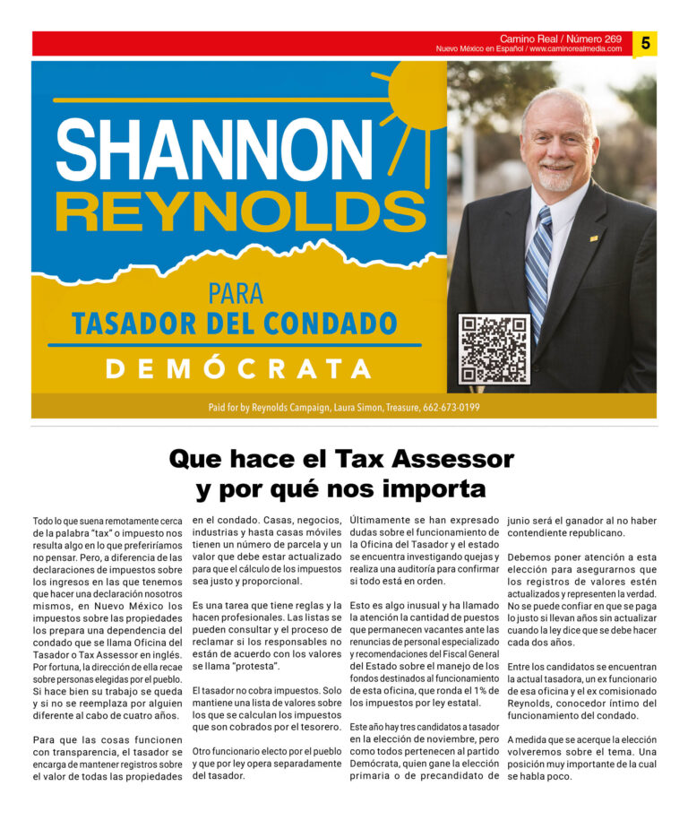 Que hace el Tax Assessor y por qué nos importa 